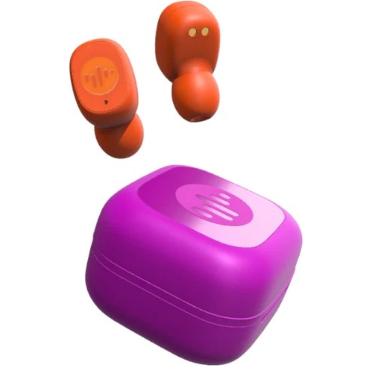 Auriculares Bluetooth In Ear DYE Naranja Stromberg