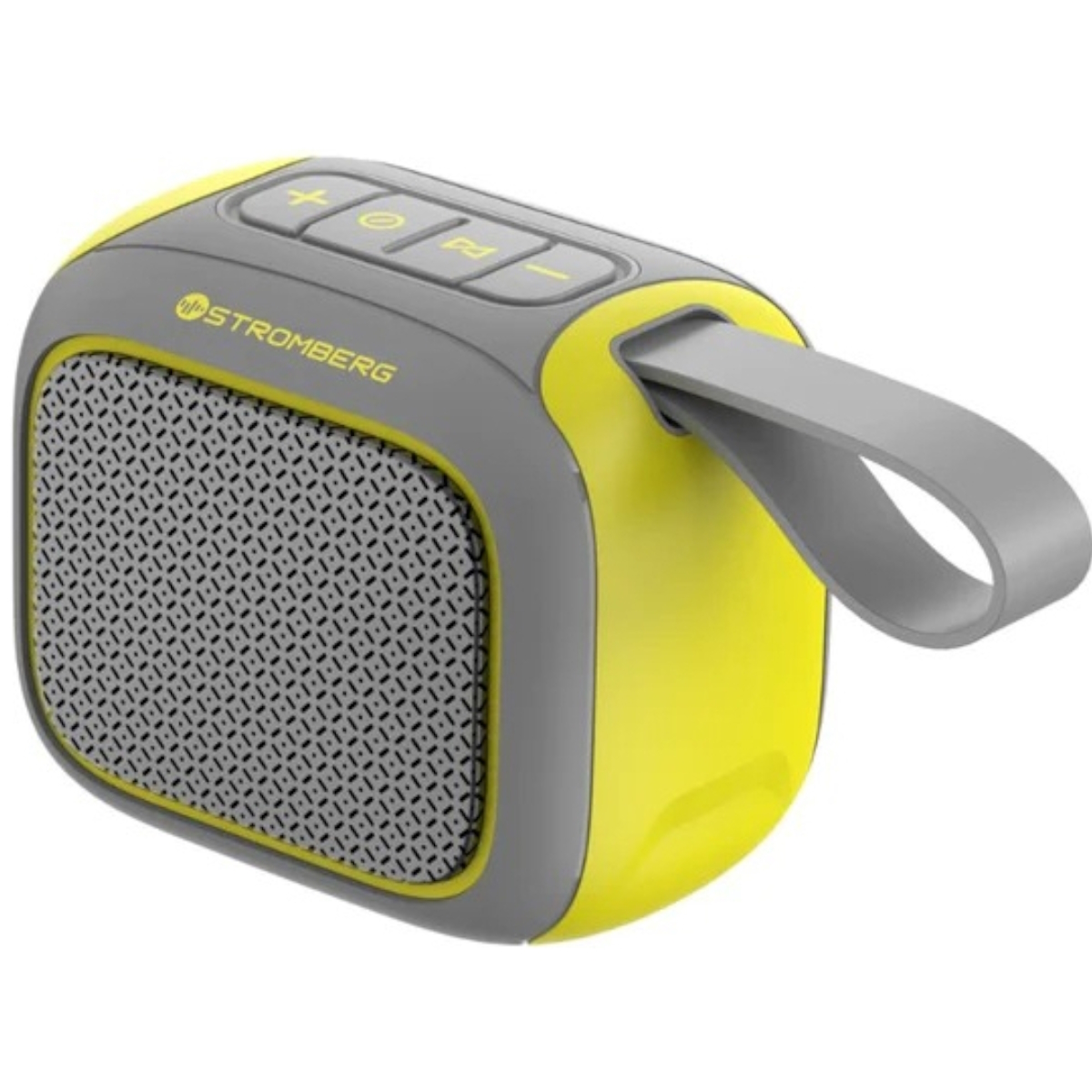 Parlante Bluetooth Zing Amarillo/Gris Stromberg