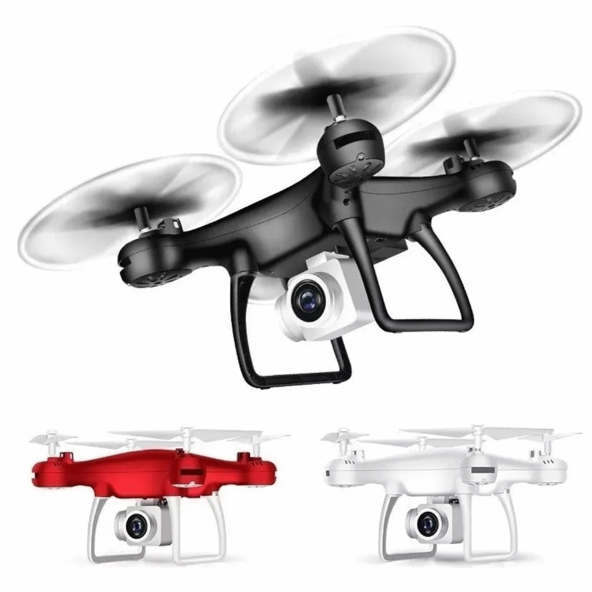 Drone 2.4G Sensor C/Camara HD TXD-8S