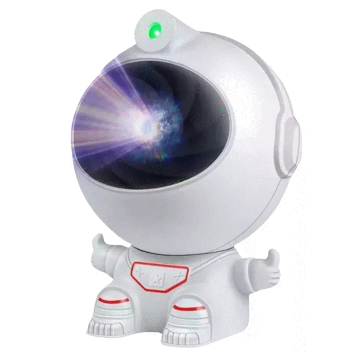 Lampara Led Astronauta Proyector Galaxia XL-820