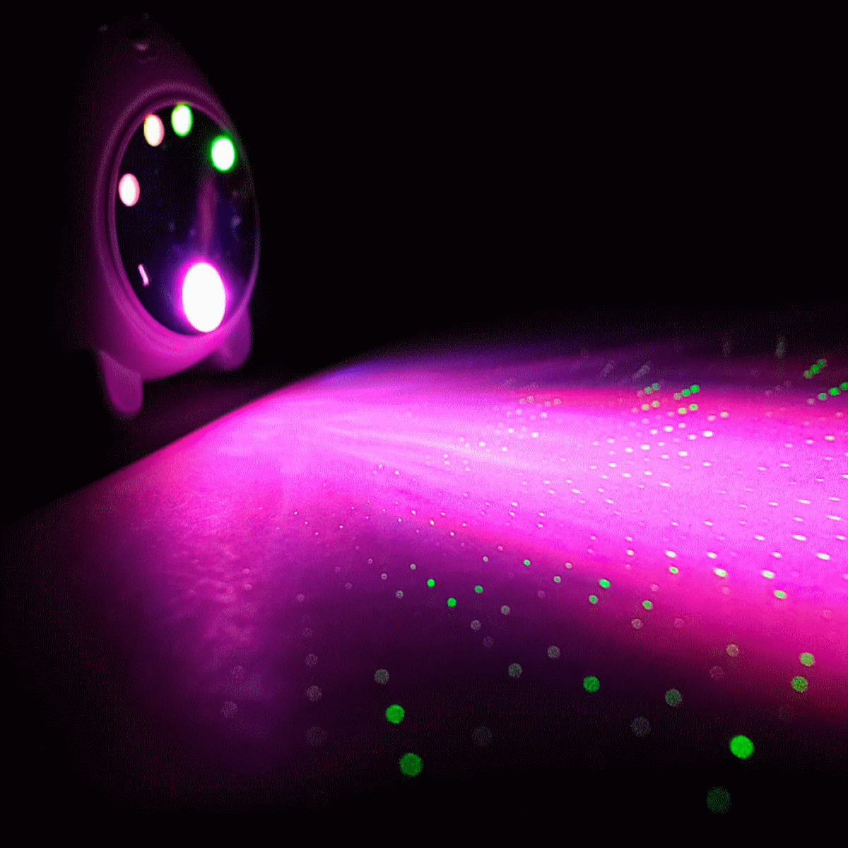 Lampara Led Oso Proyector Galaxia XL-726