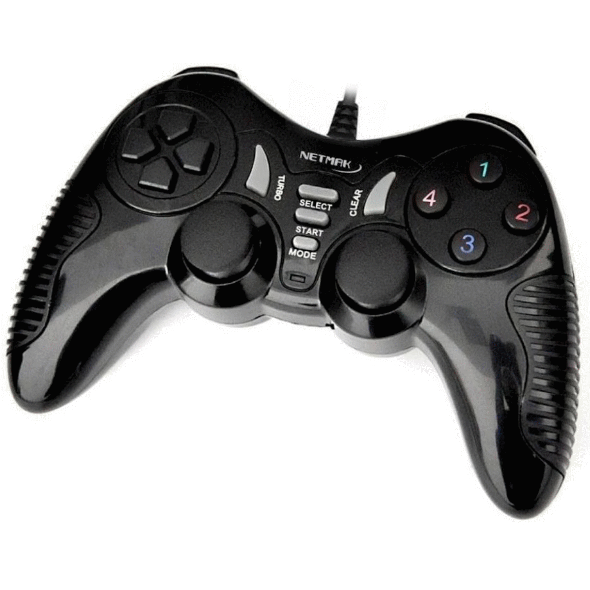 Joystick PC Alternativo Negro NM-TURBO Netmak