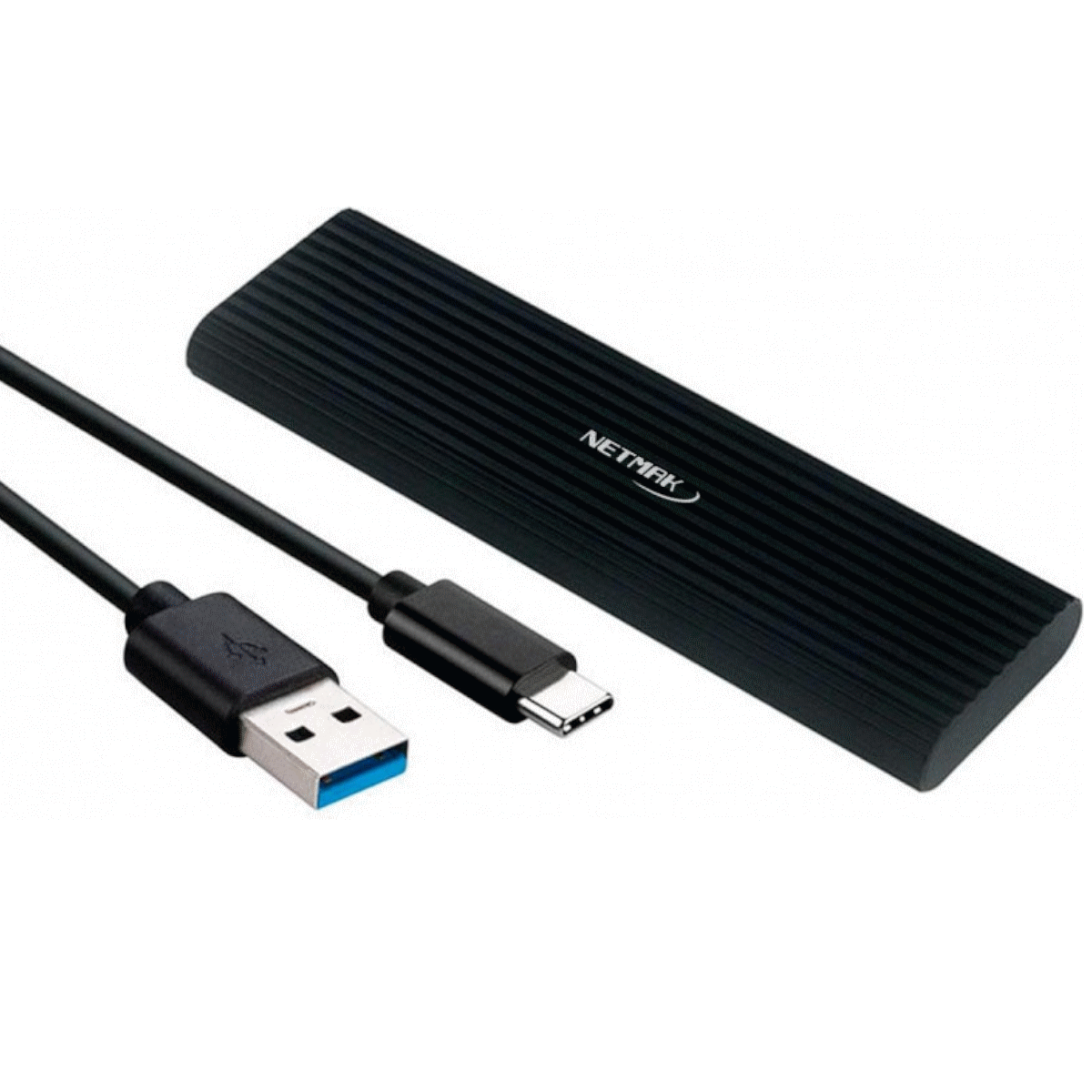 Carry Disk USB-C 3.0 M.2 SSD NM-CASE-6 Netmak