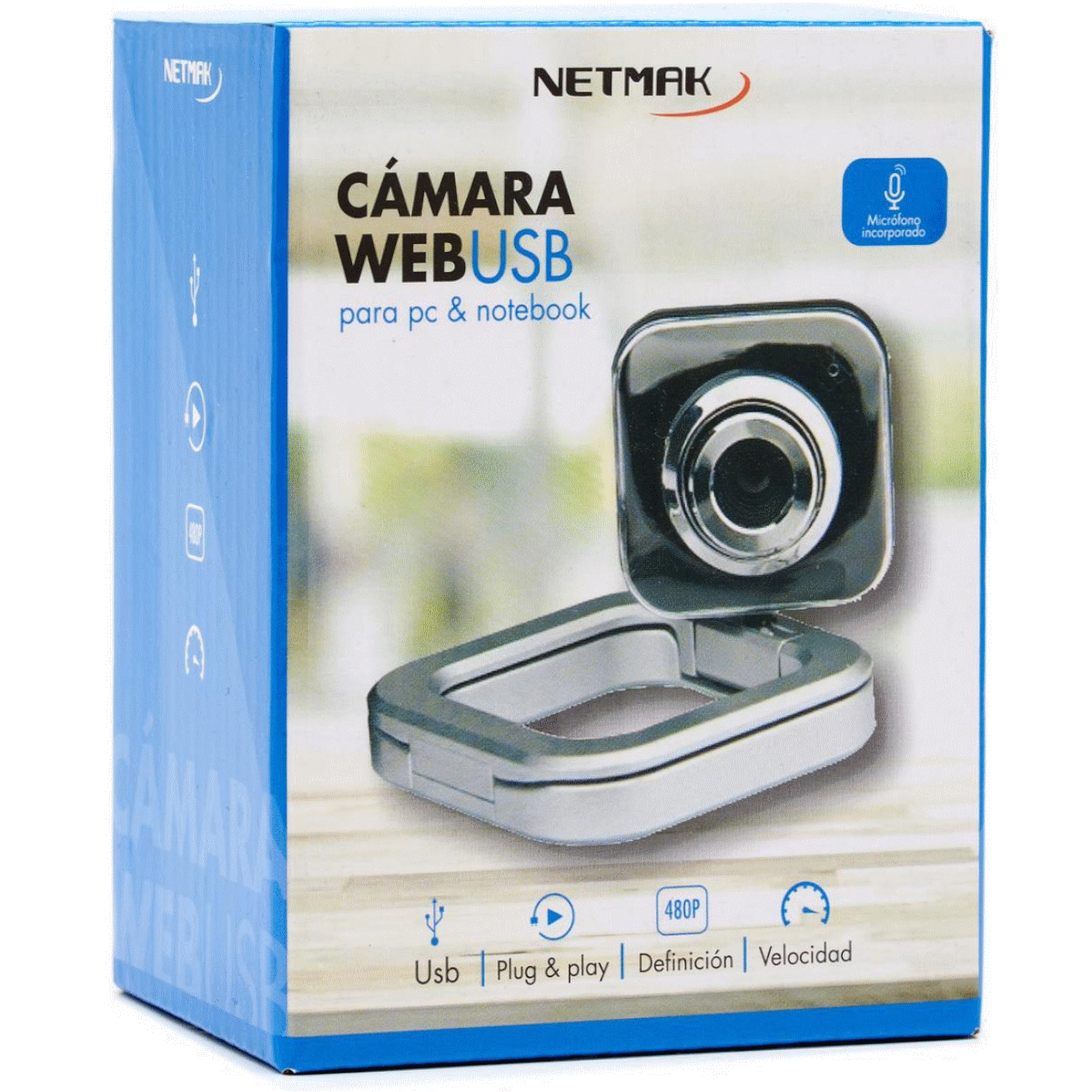 Webcam NM-WEB01 Netmak