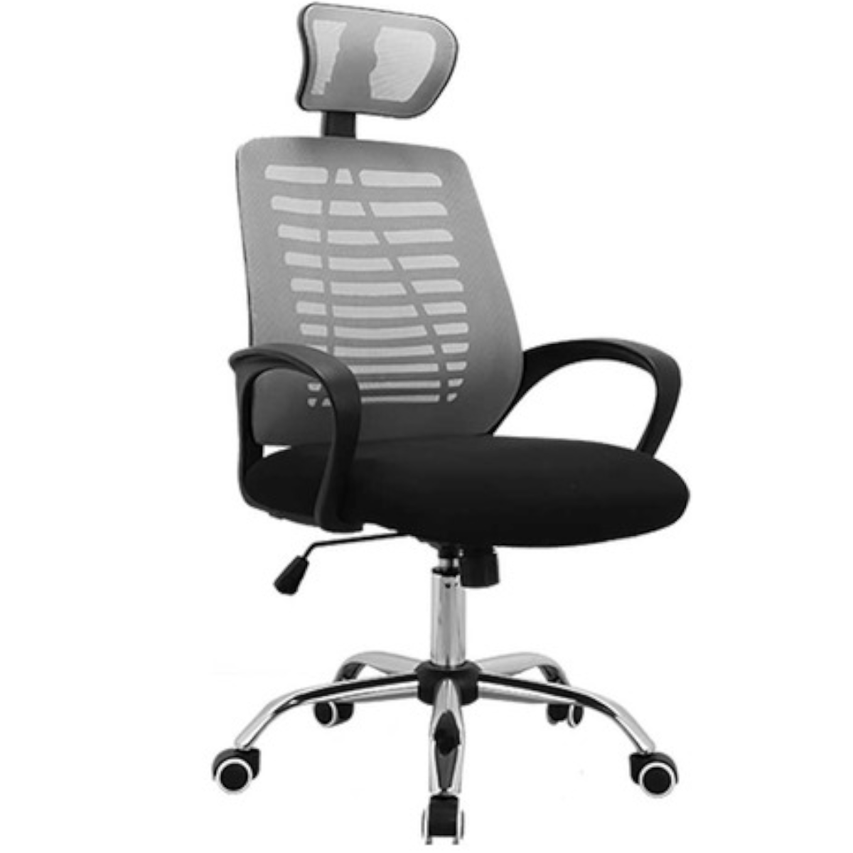 Silla Oficina OB-SO8 Negra OneBox