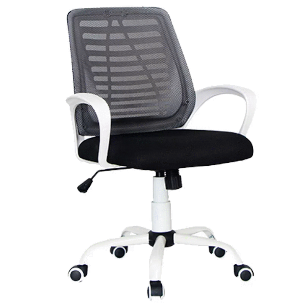 Silla Oficina OB-SO7 Negra y Blanca OneBox