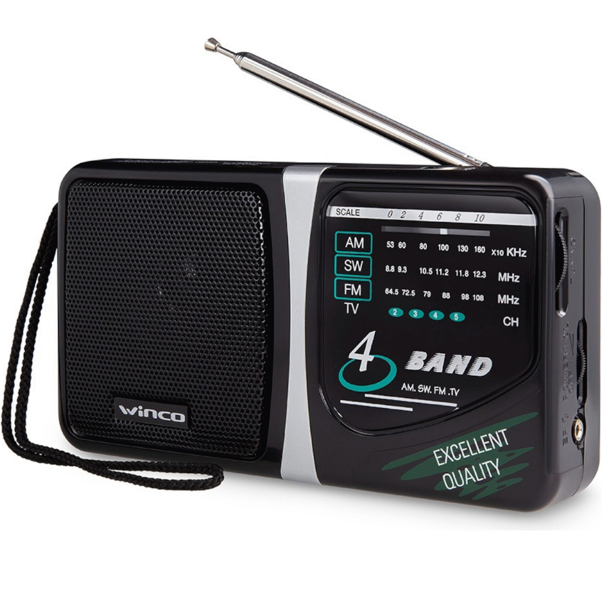 Radio Portatil W-204 Winco