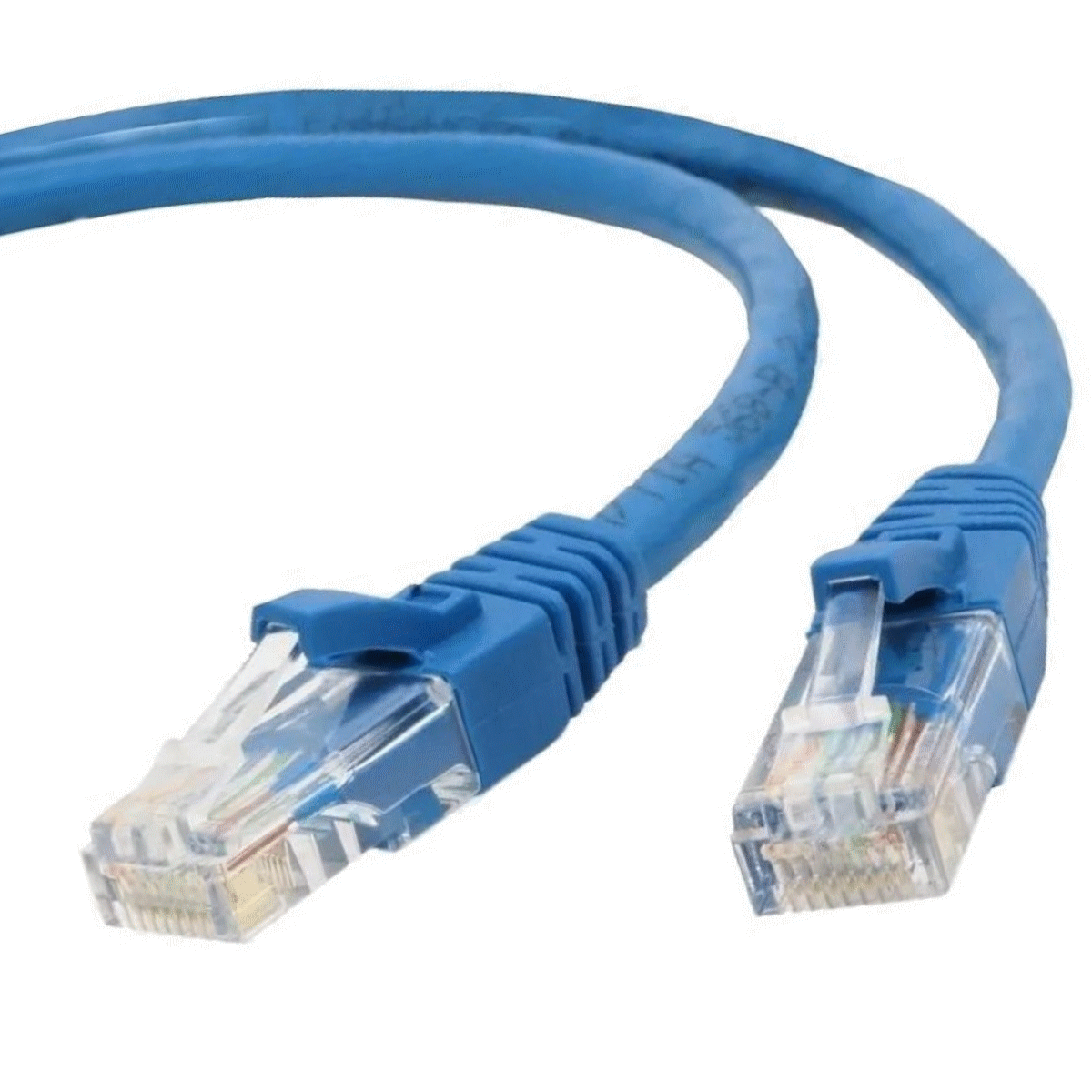Combo Cable UTP Armado Cat 5e 5m X5 Unidades