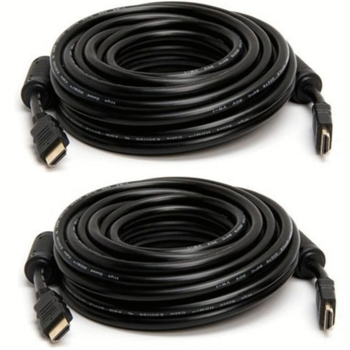 Combo Cable HDMI 10m X2 Unidades