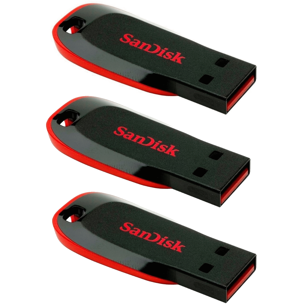 Combo Pendrive 128Gb X3 Unidades