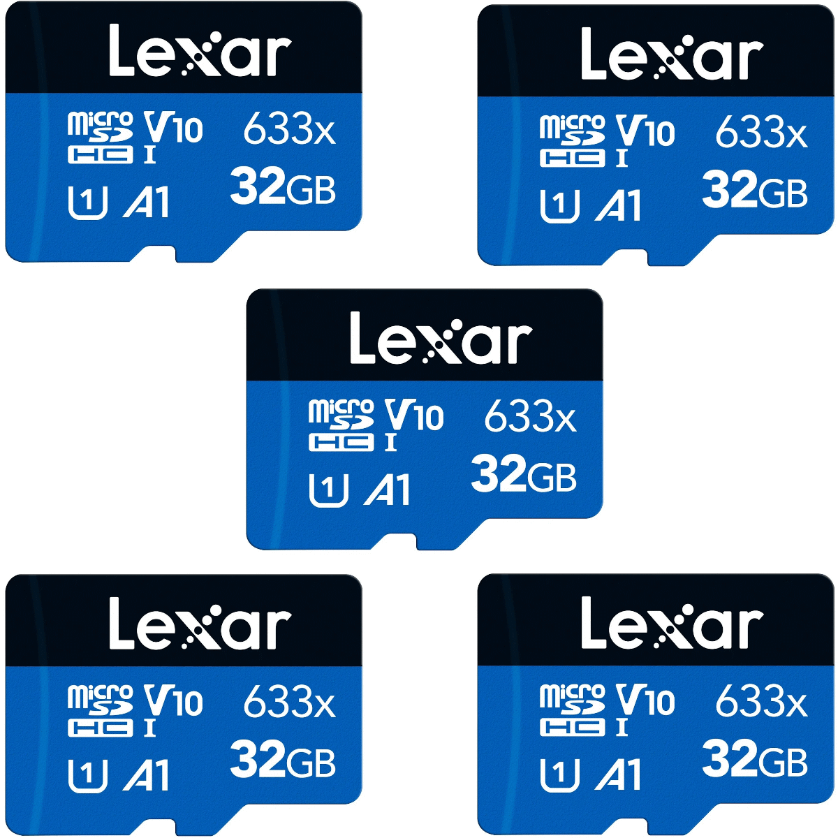 Combo MicroSD 32Gb Clase-10 X5 Unidades