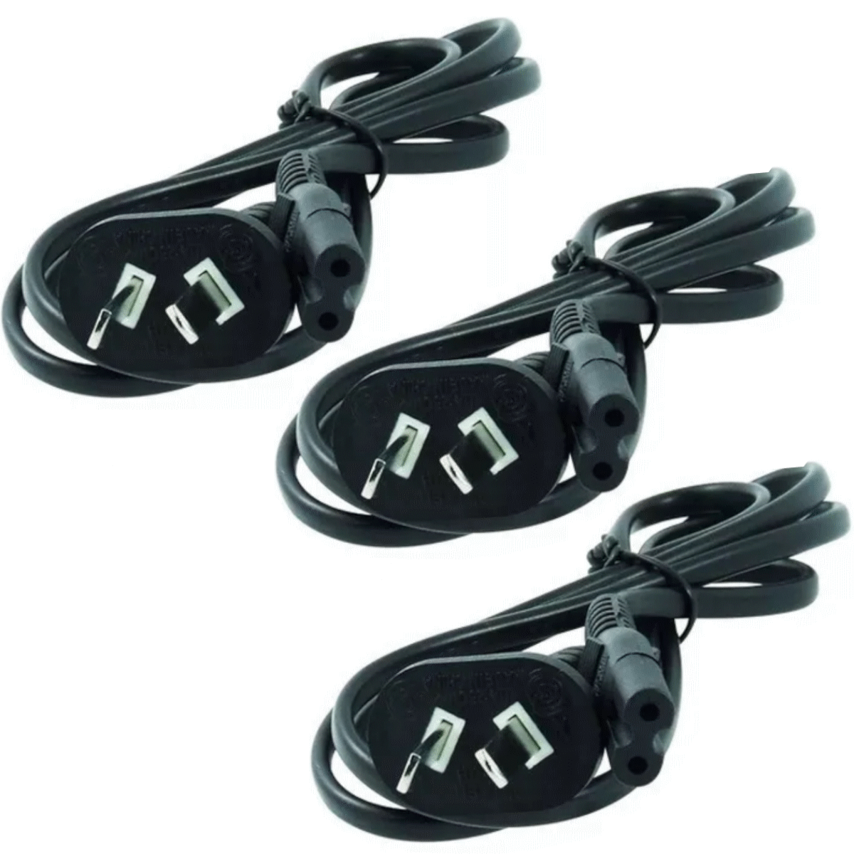 Combo Cable Alimentacion Tipo 8 / Interlock X3