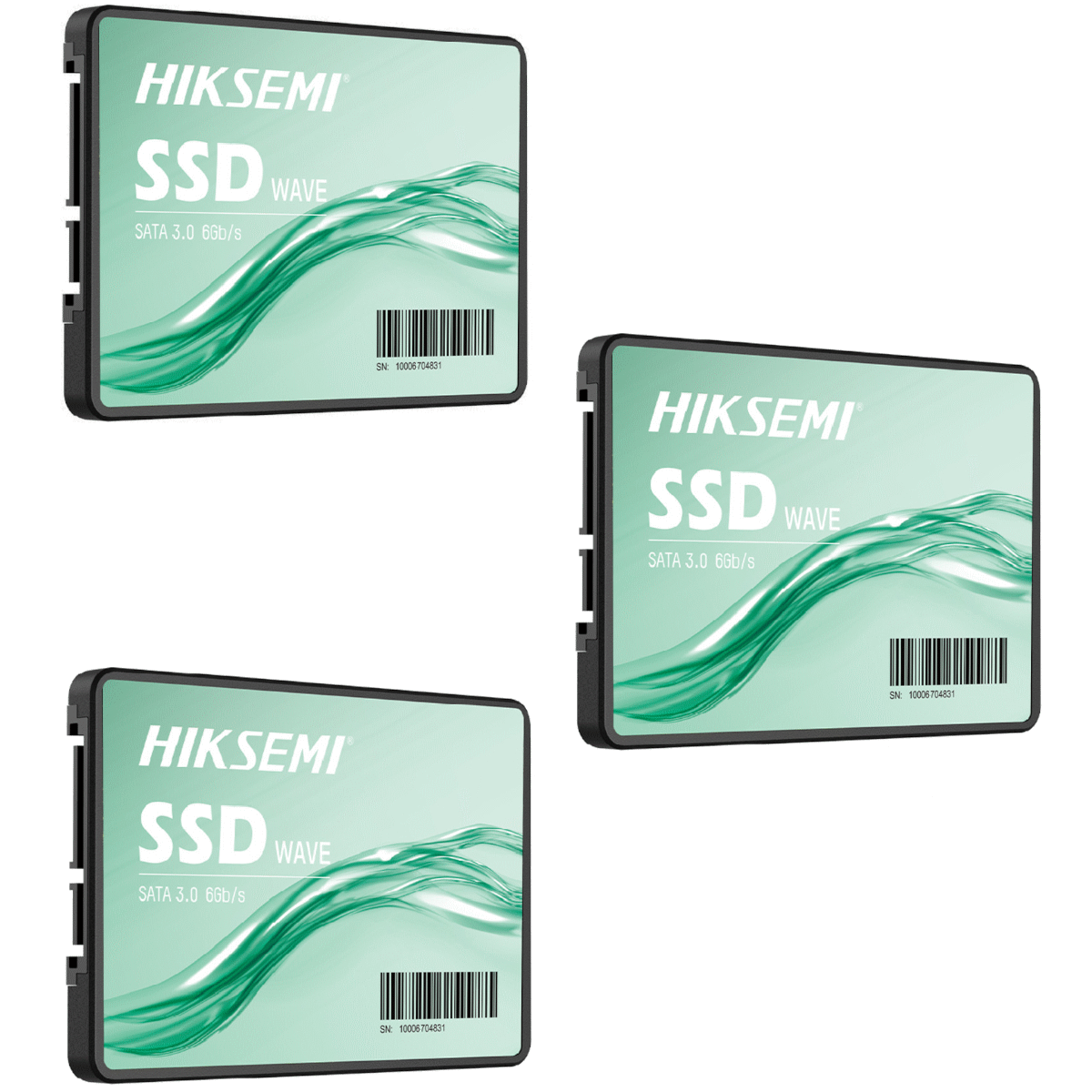 Combo SSD SATA 240Gb X3 Unidades