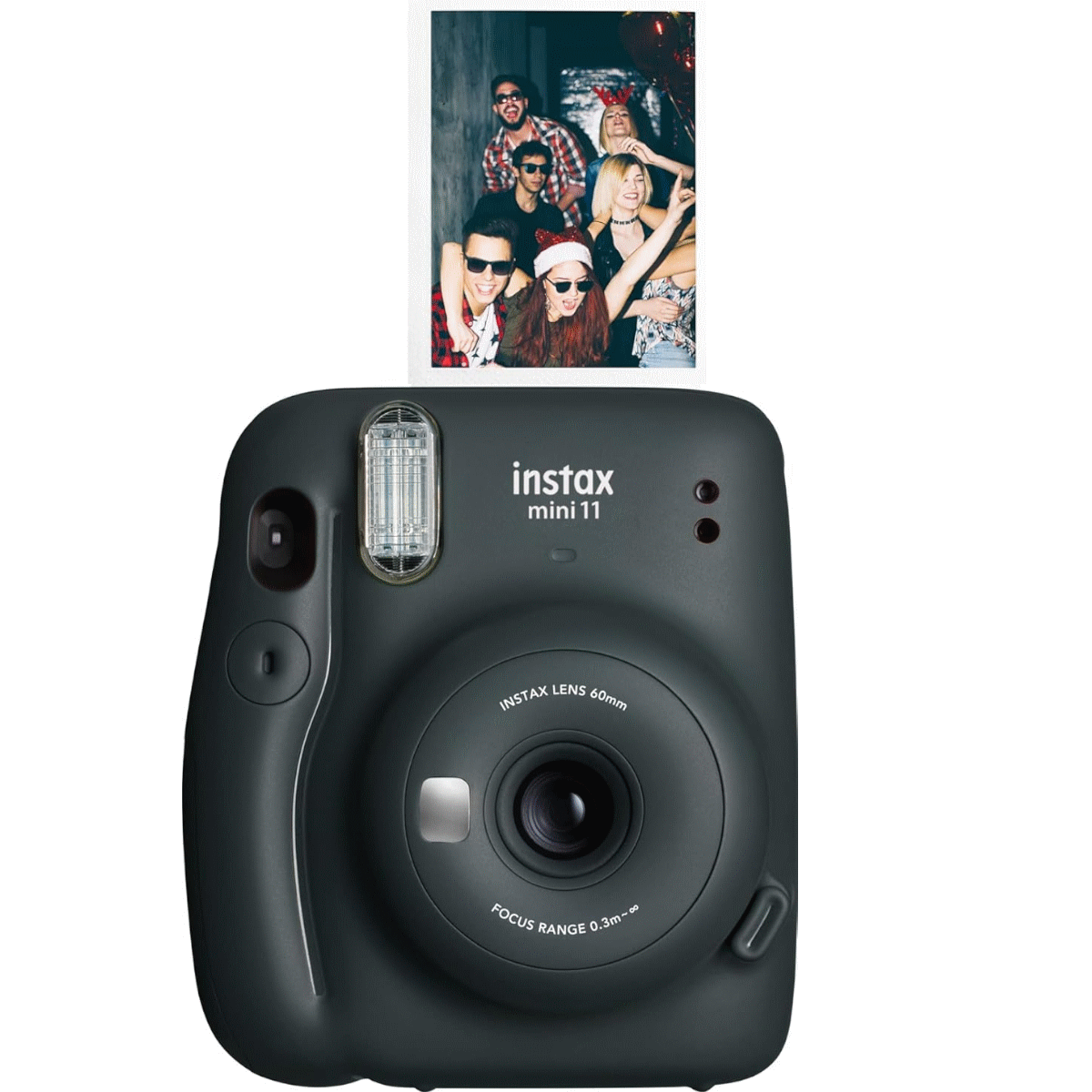 Camara Instax Mini 11 Gris Carbon Fuji