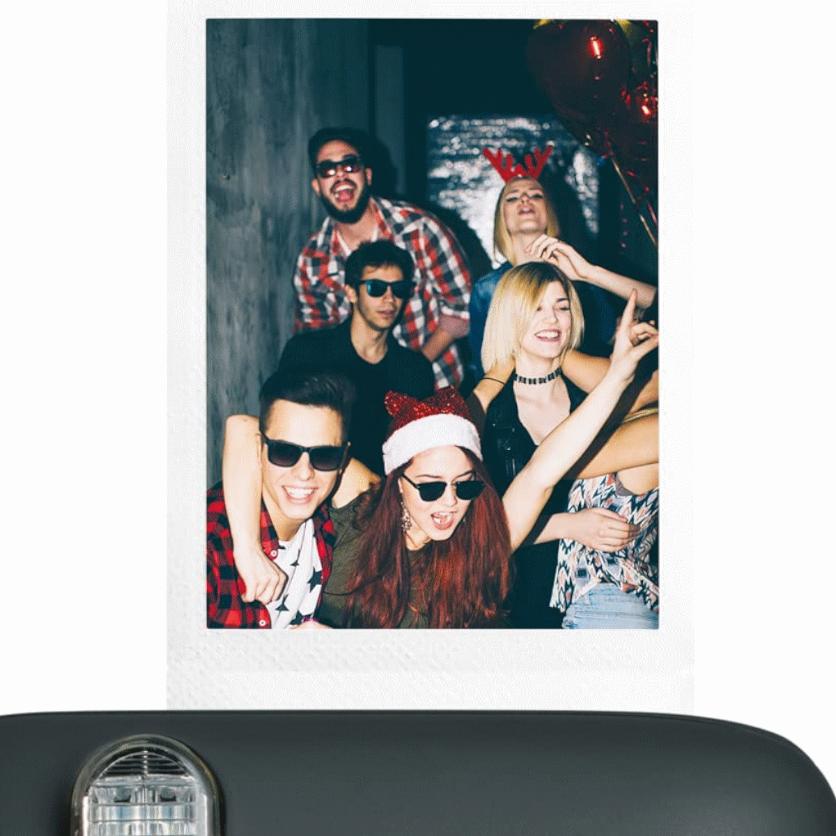 Camara Instax Mini 11 Gris Carbon Fuji