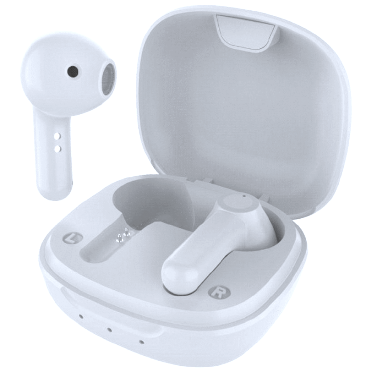 Auriculares Bluetooth In Ear NM-MIKO-W Blanco Netmak