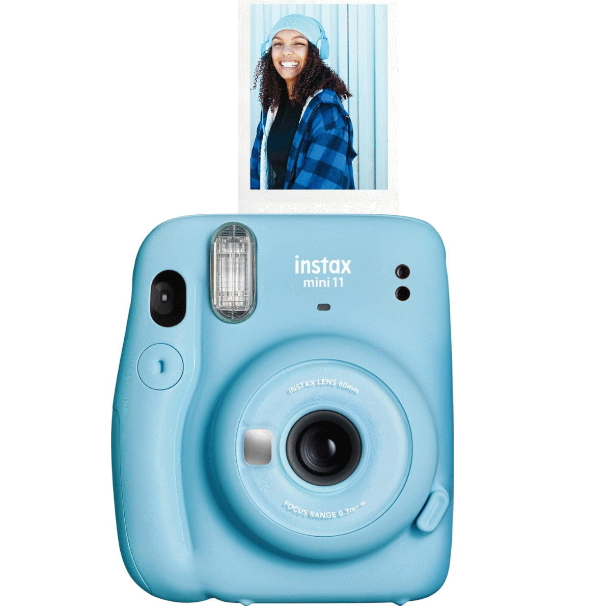 Camara Instax Mini 11 Celeste Fuji