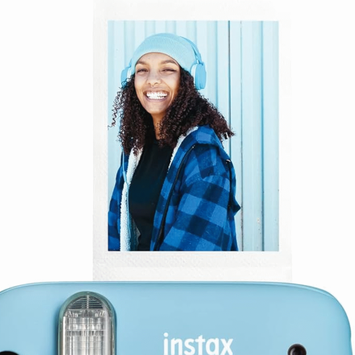 Camara Instax Mini 11 Celeste Fuji