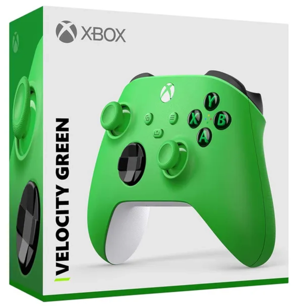 Joystick Xbox One Series X / S Inalambrico Velocity Green Microsoft