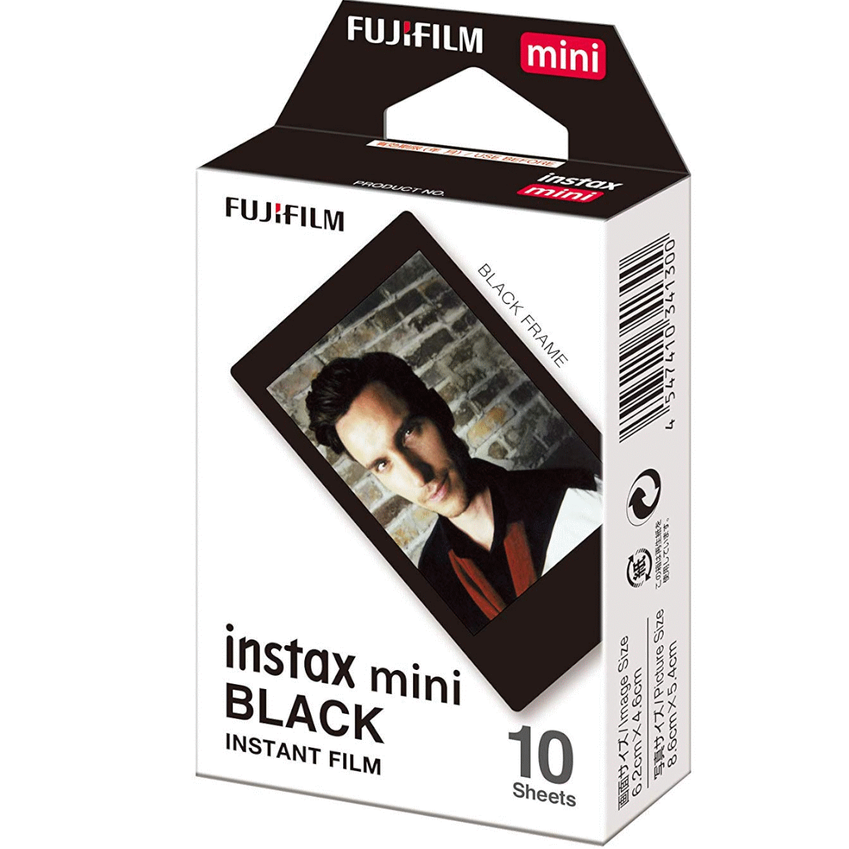 Film Instax Mini Black 10 Fuji