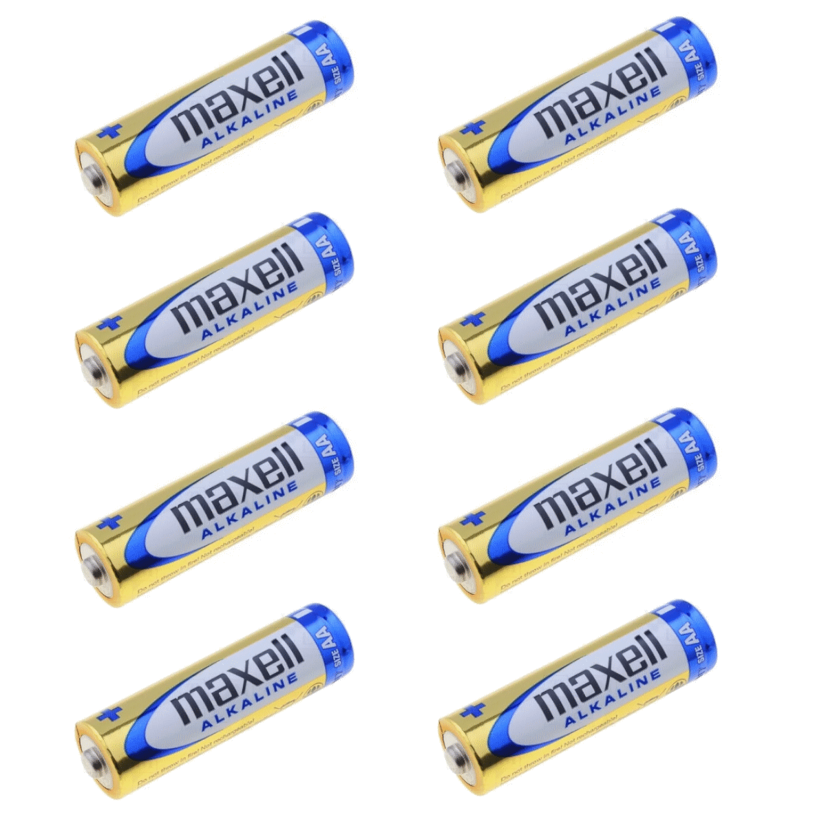 Combo Pilas AA X8 Unidades