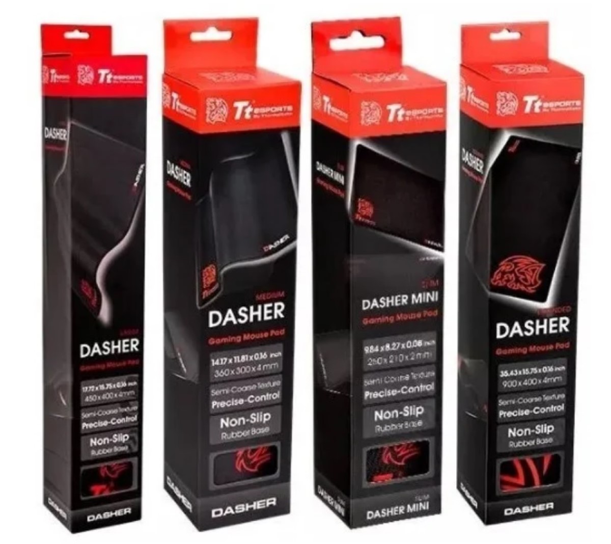 Mousepad Gamer Dasher 360 X 300 Thermaltake