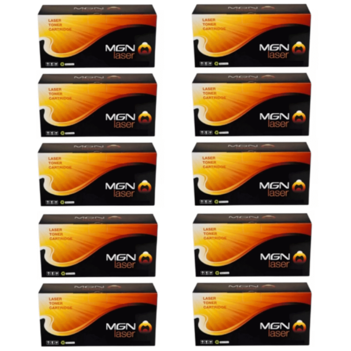 Caja X10 Unidades Toner Hp Alternativo CE505A - 05A 280A Mgn