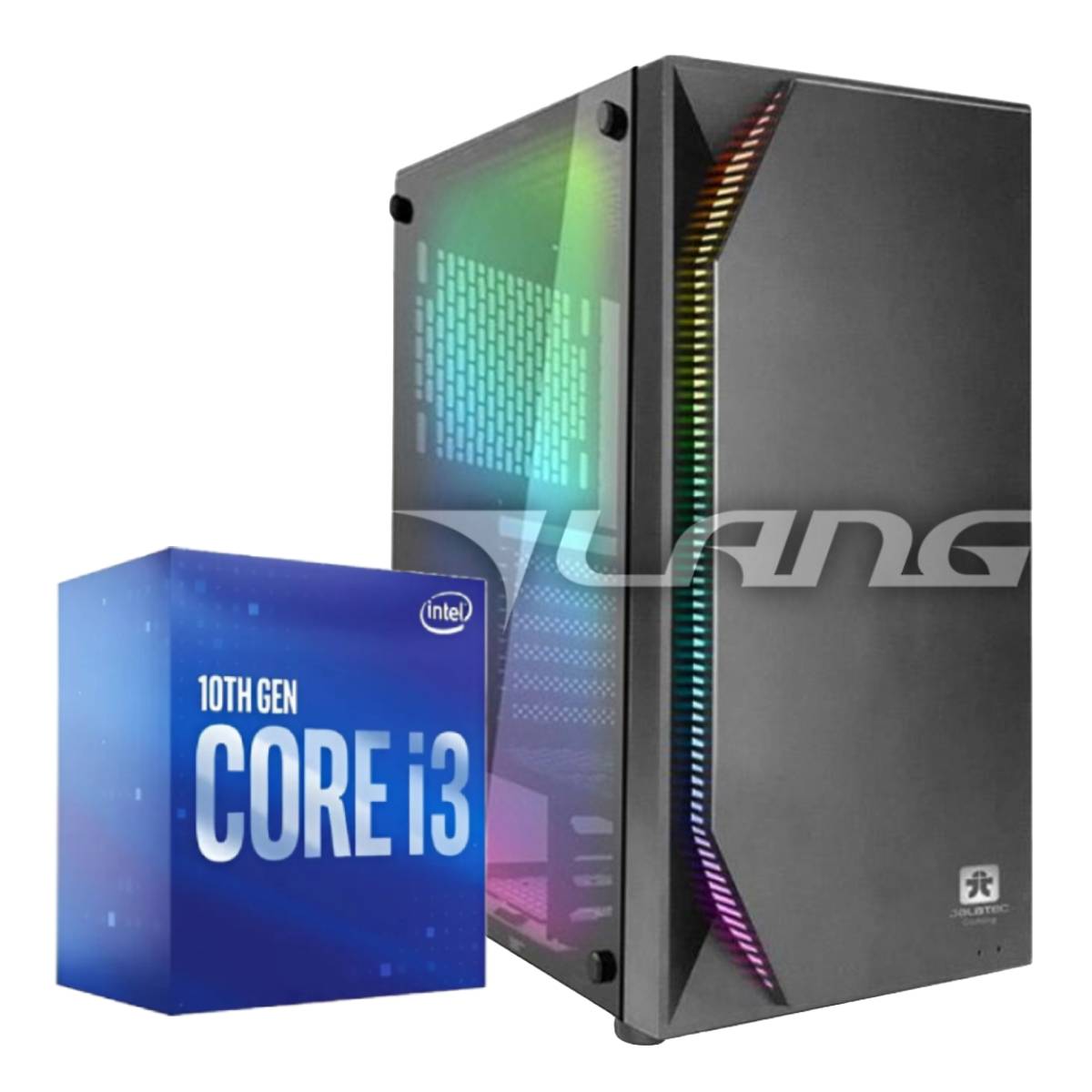 Pc Gamer Armada I3F - 16GB - SSD 500GB - Rx 580 8GB - 500W 80 Plus - Gab LX78 Rgb