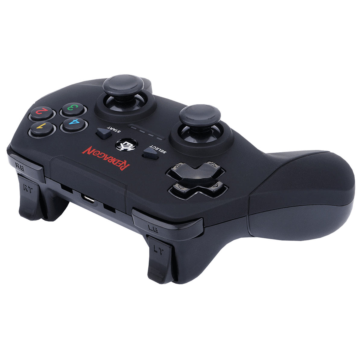 Joystick Inalambrico PC/PS3 Harrow G808 Negro Redragon