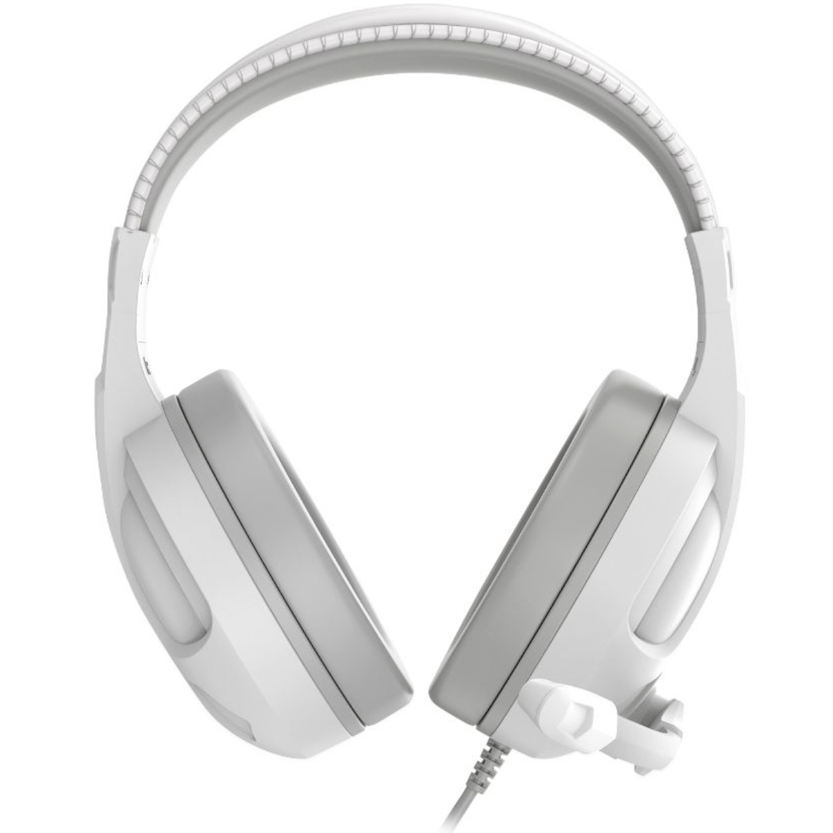 Auriculares Gamer Cable Vincha Cronus H211 RGB Blanco Redragon