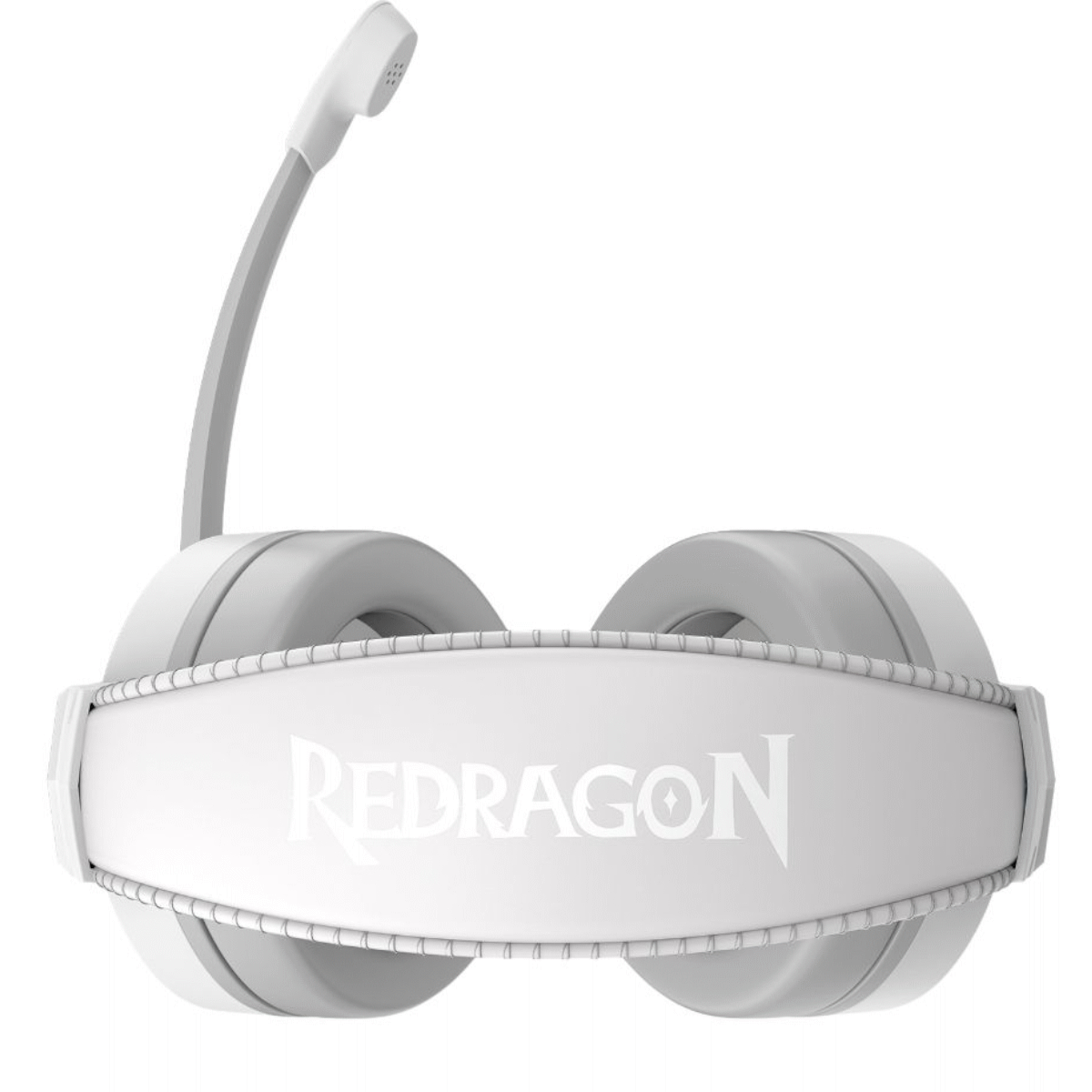 Auriculares Gamer Cable Vincha Cronus H211 RGB Blanco Redragon