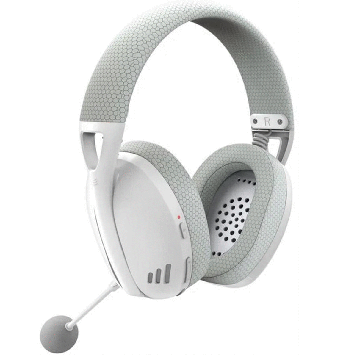 Auriculares Gamer Inalambrico/Cable Vincha Ire Pro H848G Blanco/Gris Redragon