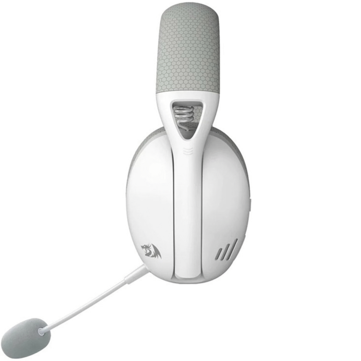 Auriculares Gamer Inalambrico/Cable Vincha Ire Pro H848G Blanco/Gris Redragon