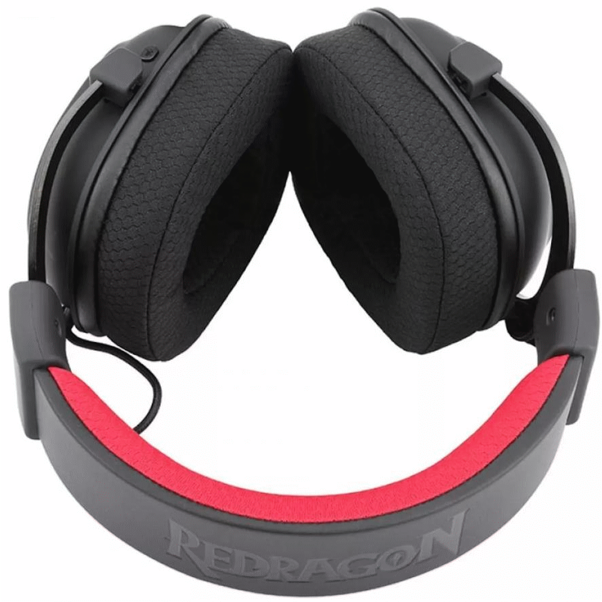 Auriculares Gamer Inalambrico/Cable Vincha Zeus Pro H510 7.1 Negro Redragon