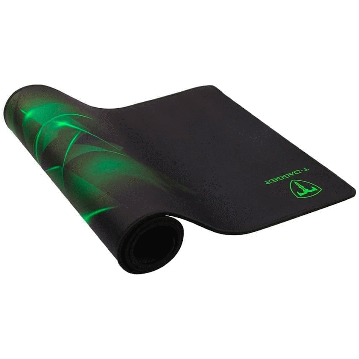 Mousepad Gamer Geometry 780mm x 300mm T-TMP301 Negro T-Dagger