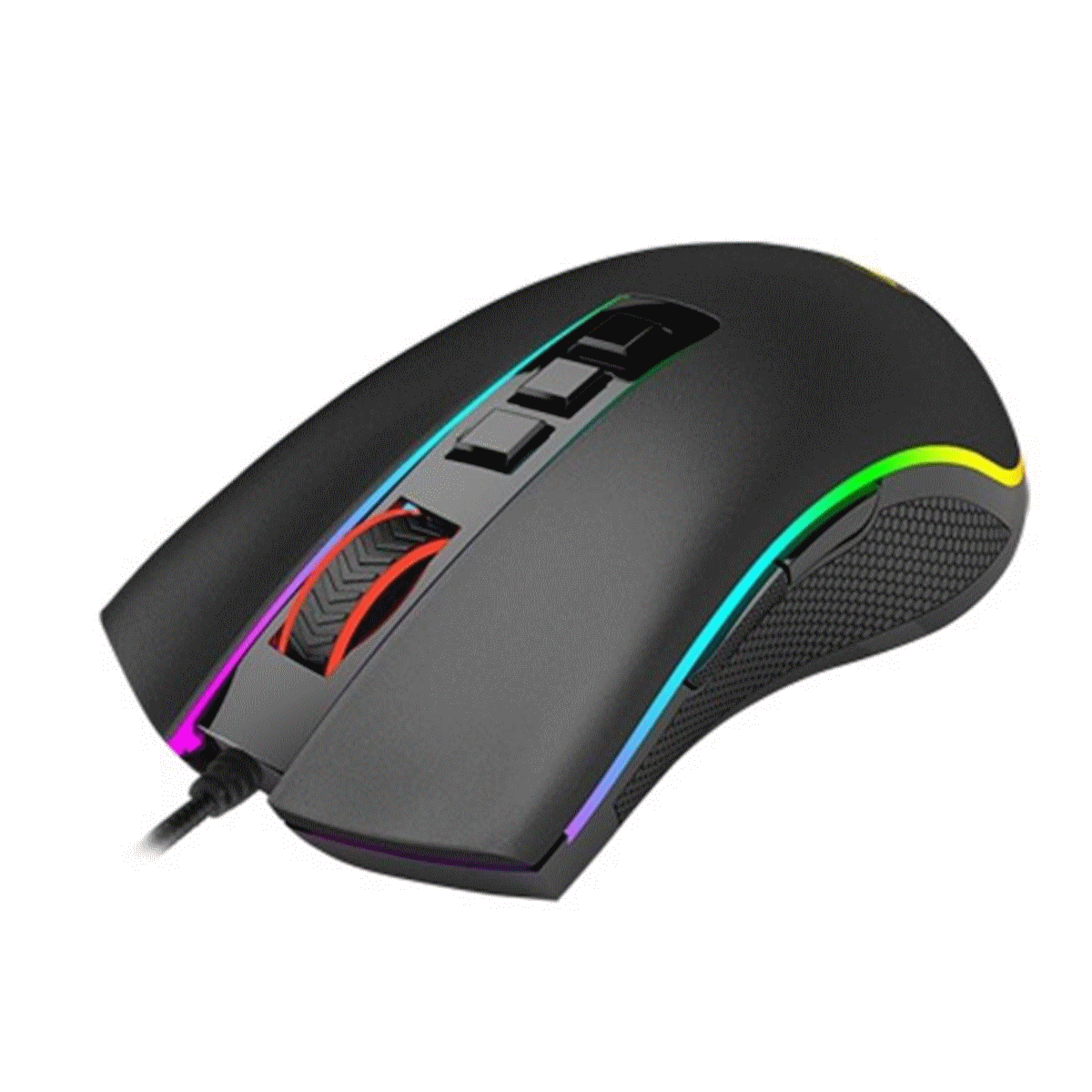 Mouse Gamer RGB Cobra M711 Negro 10000 DPI Redragon