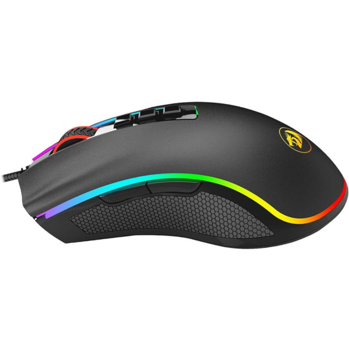 Mouse Gamer RGB Cobra M711 Negro 10000 DPI Redragon