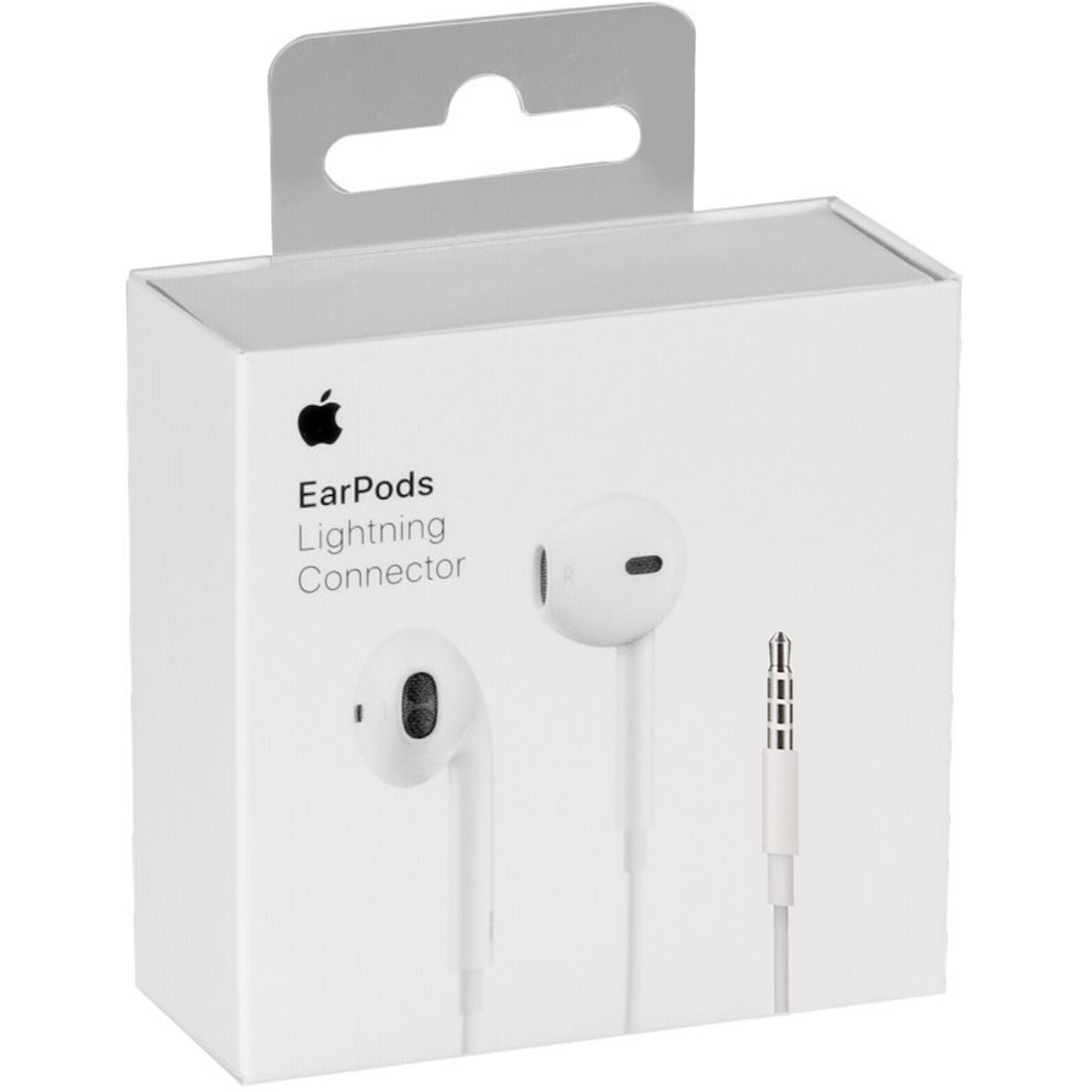 Auriculares Cable Earpods Plug 3.5 Headphone Apple