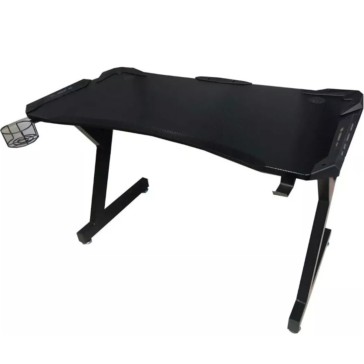 Mesa Escritorio Gamer C/Luz RGB Premium Home