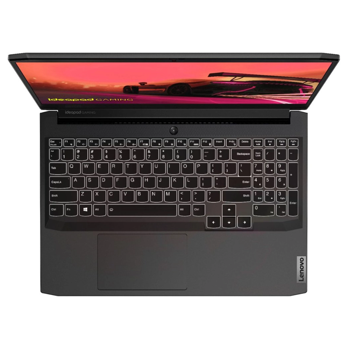Notebook Lenovo Ideapad Gaming 3 Ryzen 5 5600H - 16GB - 256SSD - Gtx 1650 - 15,6" FHD IPS - Teclado Retroiluminado + W10