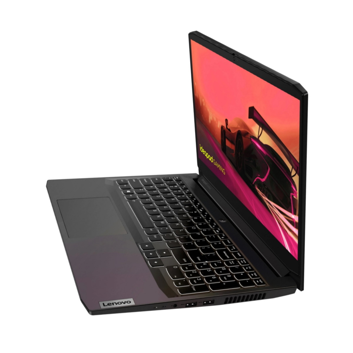 Notebook Lenovo Ideapad Gaming 3 Ryzen 5 5600H - 16GB - 256SSD - Gtx 1650 - 15,6" FHD IPS - Teclado Retroiluminado + W10
