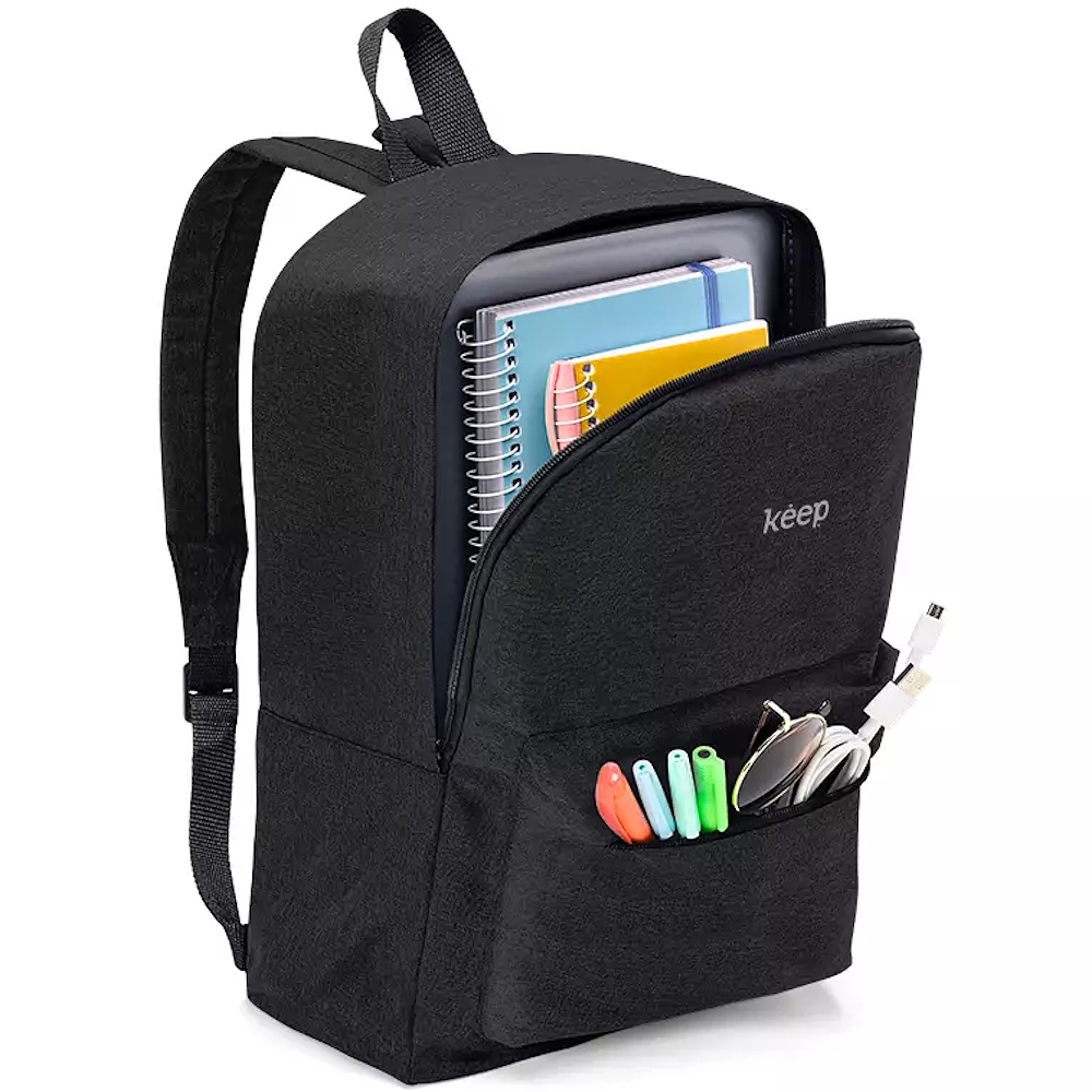 Mochila Notebook 15.6" BO433 Gris Oscuro Multi Keep