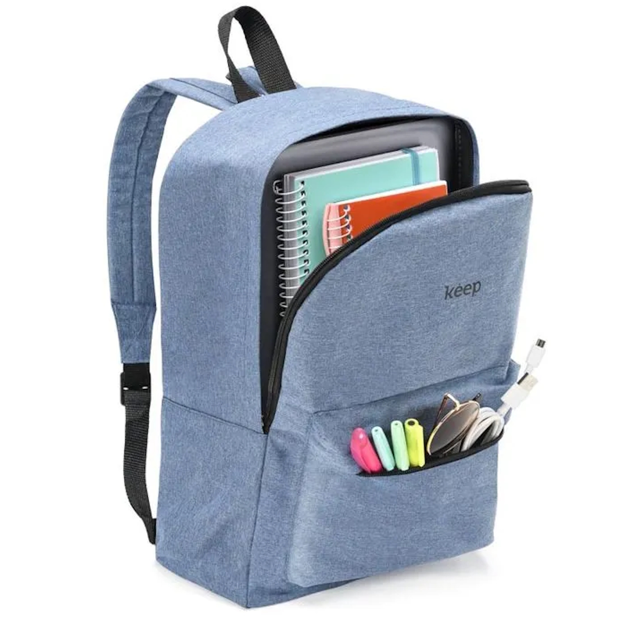 Mochila Notebook 15.6" BO431 Azul Multi Keep