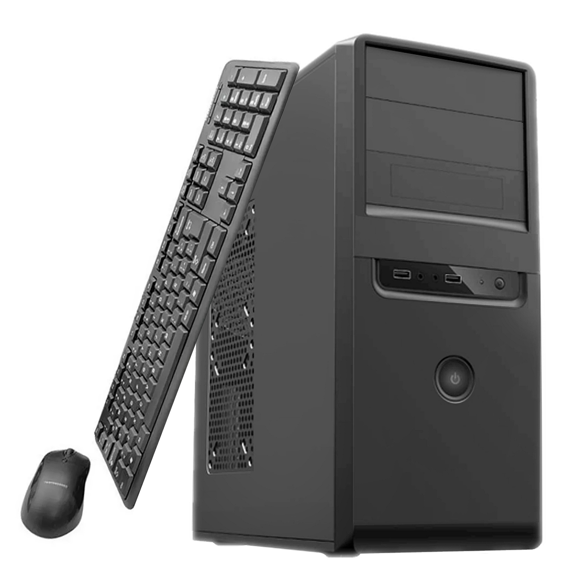 Computadora I7 - 8Gb - Ssd 240GB - Gabinete Kit - Monitor 19