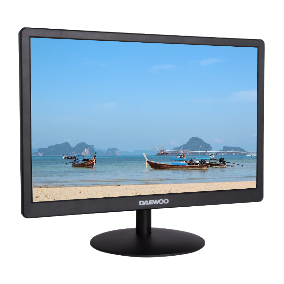 Computadora I7 - 8Gb - Ssd 240GB - Gabinete Kit - Monitor 19