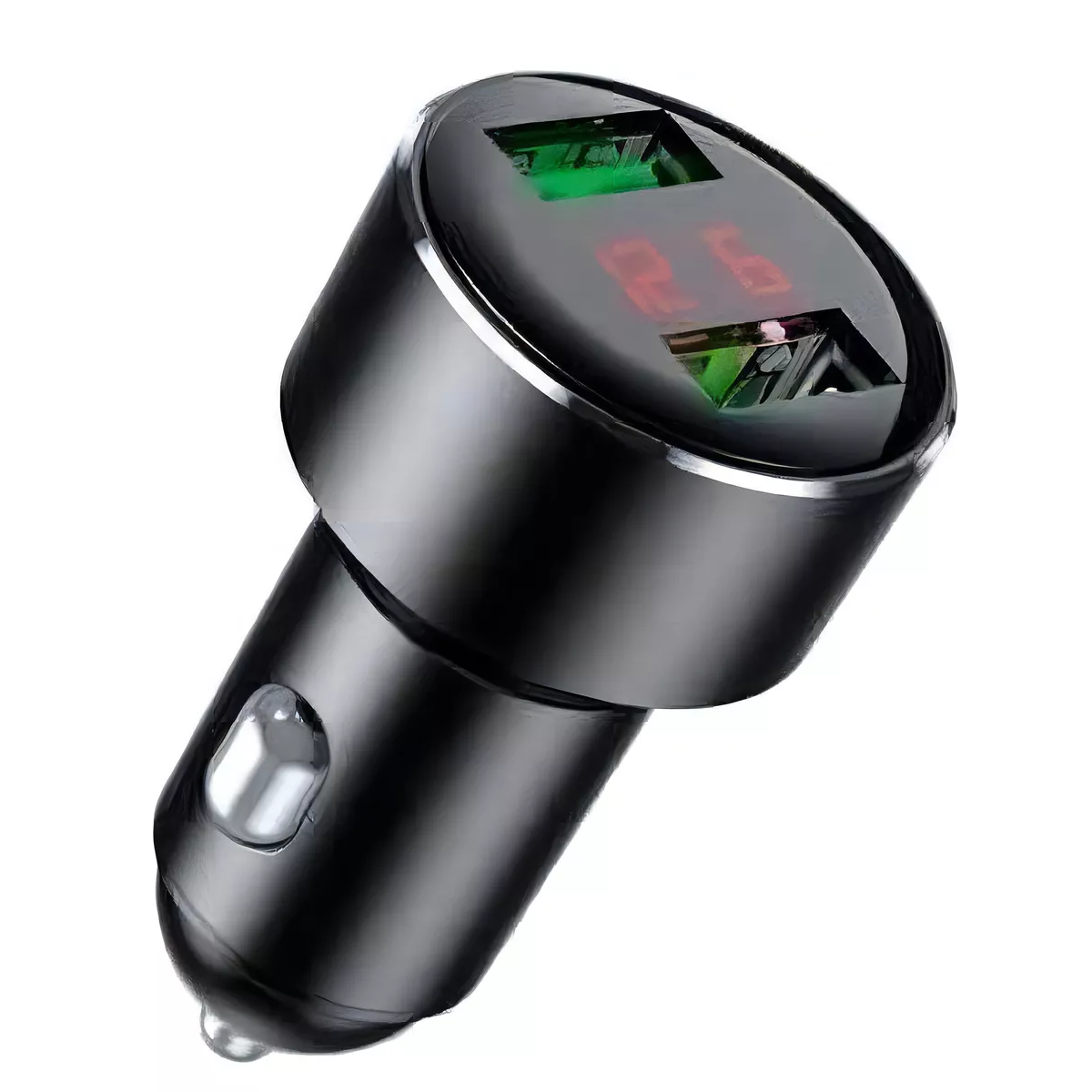 Cargador 12V Para Auto 2 Puertos 3.1A SM-FS343 Seisa