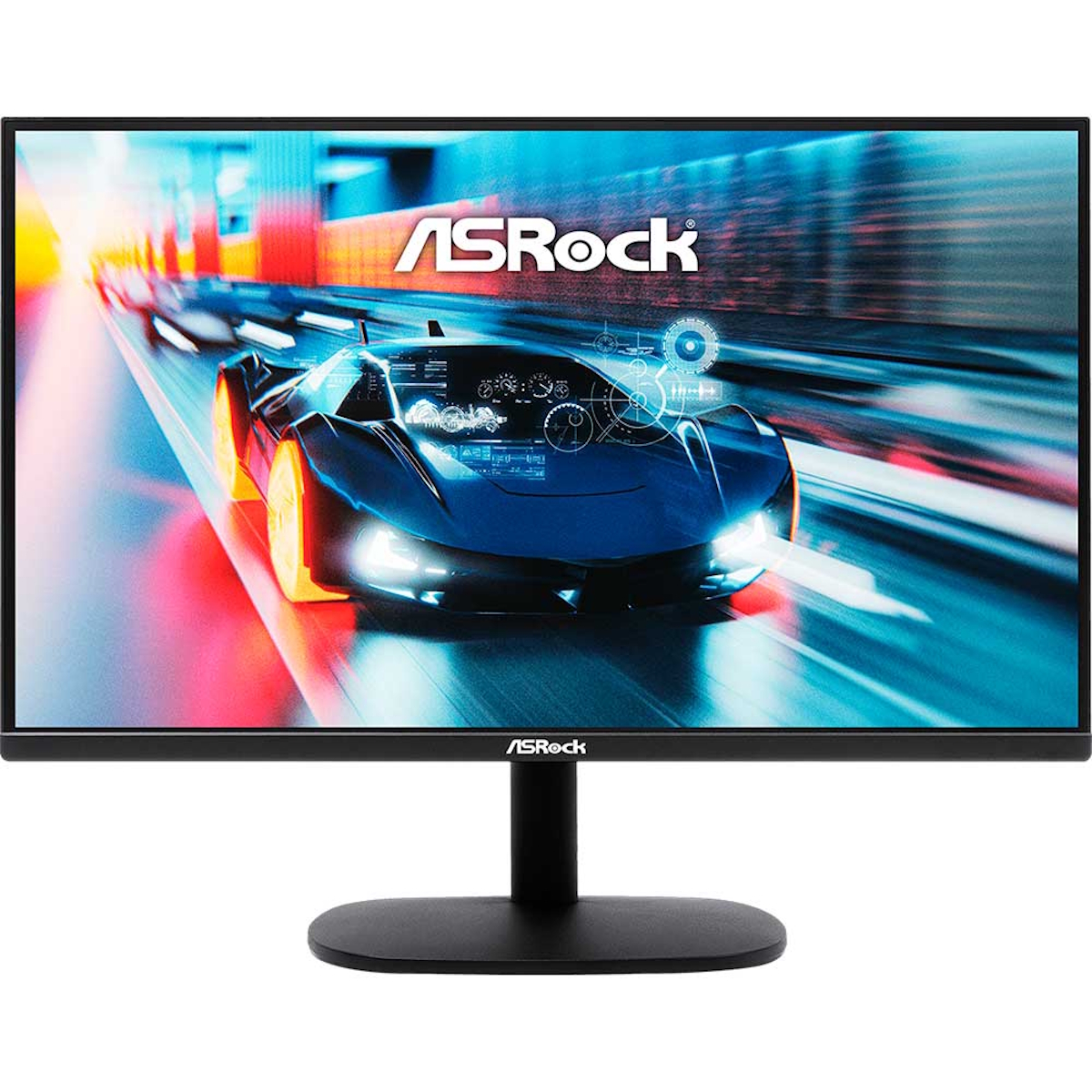 Monitor Gamer 25" FHD IPS Challenger CL25FF 100Hz AsRock