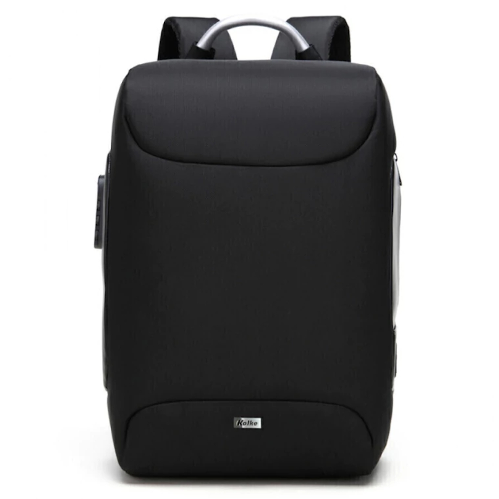 Mochila Notebook 15.6" Antirrobo C/Candado KVM-603 Negro Kolke