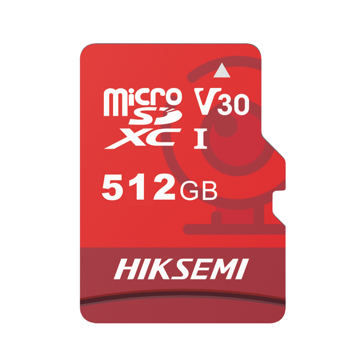 Memoria MicroSD 512GB P/Camaras Videovigilancia Hiksemi