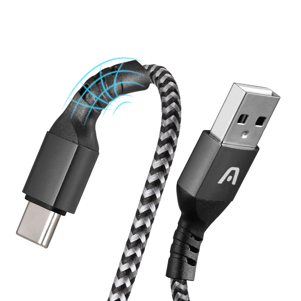 Cable USB C a USB 2.0 1.8m Trenzado Argomtech